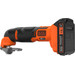 BLACK+DECKER BDCOS18D1K-QW 