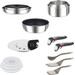 Tefal Ingenio Préfèrence Cookware Set 15-Piece 