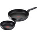 Tefal Hard Titanium Pro Koekenpannenset 24 + 28 cm Main Image