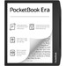 PocketBook Era 16GB Silver + Flip Book Case Black front