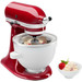 KitchenAid 5KSMICM Ice Cream Maker product in use