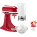 KitchenAid 5KSMSIA IJsschaaf product in gebruik