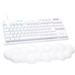 Logitech G713 Gaming Keyboard White QWERTY left side