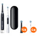 Oral-B iO 5N Zwart en Wit duo pack + iO Ultimate Clean opzetborstels (8 stuks) Main Image