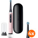 Oral-B iO 5N Pink + iO Ultimate Clean Brush Attachments (4 units) Main Image