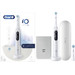 Oral-B iO 7w Wit + iO Ultimate Clean opzetborstels (4 stuks) 