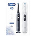 Oral-B iO 7 Zwart en Wit Duopack + iO Ultimate Clean opzetborstels (8 stuks) 