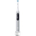 Oral-B iO Series 6N Grijs + extra iO Gentle Care opzetborstel voorkant