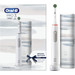 Oral-B Pro 3 3500 Cross Action White with Pastel Case packaging