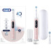 Oral-B iO 6n Lichtroze + iO Ultimate Clean opzetborstels (4 stuks) 