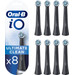 Oral-B iO Ultimate Clean Black with Color Indicator (8 units) right side