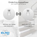 Elro Blue Line CBFS58R Linkable Smoke Detector 4-pack (10 years) detail