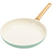 GreenPan Padova Mint Green Pannenset 6-delig voorkant