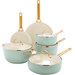 GreenPan Padova Mint Green Pannenset 6-delig Main Image