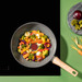 Tefal Renew Ceramic Wok 28cm product in use