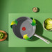 Tefal Renew+ Keramische hapjespan 24 cm product in gebruik