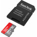 SanDisk MicroSDXC Ultra 256GB 150MB/s product in use