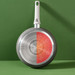 Tefal Renew ON C42702 Ceramic Frying Pan 24cm product in use