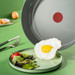 Tefal Renew ON C42706 Ceramic Frying Pan 28cm product in use