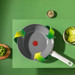 Tefal Renew ON C42719 Ceramic Wok 28cm product in use