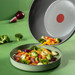 Tefal Renew ON C42719 Ceramic Wok 28cm product in use