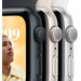 Apple Watch SE (2022) 44mm Midnight Aluminium Midnight Sportband 