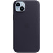 Apple iPhone 14 Plus Back Cover met MagSafe Leer Inkt Main Image