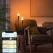 Philips Hue Filament Light White Ambiance Candle Lamp E14 Separate Light product in use