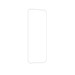 BlueBuilt Apple iPhone 14 Pro Max Screen Protector + Soft Case Back Cover Transparent left side