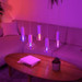 Philips Hue Lightguide Ellipse White and Color E27  2-pack + hanglampsnoer product in gebruik