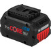 Bosch Professional GCM 18V-216 D + ProCORE 18V 8.0Ah Battery and Charger left side