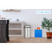 Brabantia Touch Bin 60 Liter Matt Steel + Vuilniszakken (120 stuks) visual Coolblue 1