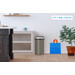 Brabantia Touch Bin 60 Liter Platinum + Vuilniszakken (120 stuks) visual Coolblue 1