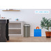 Brabantia Touch Bin 60L Platinum + Trash Bags (120 units) visual Coolblue 1