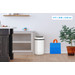 Brabantia Touch Bin 60 Liter White + Vuilniszakken (120 stuks) visual Coolblue 1