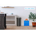 Brabantia Touch Bin 60L Matte Black + Trash Bags (120 units) visual Coolblue 1