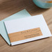 Cricut Joy Smart Labels Kraft Brown 14x30cm 4-pack product in use