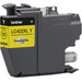 Brother LC-422XL Cartridge Geel rechterkant