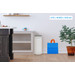 Brabantia Touch Bin 30L White + Trash Bags (120 units) visual Coolblue 1