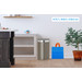 Brabantia Touch Bin 40 Liter Platinum / Matt Steel deksel visual Coolblue 1