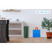 Brabantia Touch Bin 30L Pine Green visual Coolblue 1