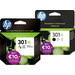 HP 301XL Cartridge Combo Pack Main Image