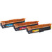 Brother TN-241 Toner Cartridge Color 3-pack Main Image