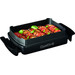 Tefal OptiGrill+ GC7148 + Snacking & Baking accessoire product in gebruik