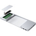 Satechi USB-C Slim Dock for iMac 24 inches Silver 