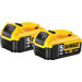 DeWalt DCB184-XJ 18V 5,0 Ah Accu 2-pack Main Image