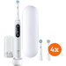 Oral-B iO 6n White + iO Ultimate Clean Brush Attachments (4 units) Main Image