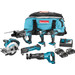 Makita DLX6038T Combi Set Main Image