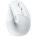 Logitech Lift for Mac Vertical Ergonomic Mouse White Main Image