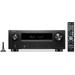 Denon AVR-X2800H DAB Zwart Main Image